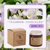 Xícara cor de chá estilo Ins, pequena garrafa marrom, vela aromática, cera à base de plantas, sem fumaça, fragrância romântica, vela aromática para decoração de casa