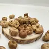 Estilo Bosque Natural Bellota Decoración de Bellota Hecho a Mano Colgante de Flor Seca Pino Fruta Seca Set de Navidad Adornos de Creación Ambiental para Jardín de Niños
