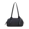Bolsa Boston Mais Vendida 2026 Nova Bolsa de Ombro Único Retro Fosca Outono Inverno Bolsa Bowling Moda Trabalho Bolsa de Axila