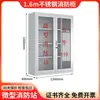 Mini Estación de Bomberos Gabinete de Bomberos Set Completo de Equipamiento Contra Incendios Caja de Extinción de Incendios Gabinete para Exteriores en Obra Gabinete de Suministros de Emergencia