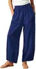 Pantalones anchos transfronterizos de Amazon para mujer europeos y americanos, pantalones casuales para dama, pantalones casuales de negocios con bolsillo 2026