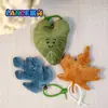 Em Estoque 4 polegadas [Série Frutas e Legumes] 10cm Boneco de Pelúcia Máquina de Bonecas Celebridade da Internet Original Criativo
