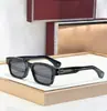 Gafas de Sol Cuadradas de Lujo Hechas a Mano Kirwin Jmm Moda Transfronteriza Esmeralda para Hombres y Mujeres Gafas de Sol de Moda Top