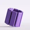 Muñequeras de silicona de dos libras con soporte de peso para exteriores transfronterizas para fitness y deportes, bandas de peso para piernas, pesas de brazo para correr y pesas de mano