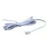 Fita de LED de Baixa Voltagem Conector Sem Solda Conector Intermediário de 2 Pinos Conector de Encaixe Tipo Cobl Luminárias de Cristal