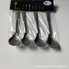Mayorista de Dos Yuanes Suministros de Cocina Cuatro Cucharas para Condimentos Bolsas de Cucharas Pequeñas Vajilla de Acero Inoxidable de Dos Yuanes