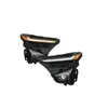 Adecuado para Faros Delanteros LED Completos con Lente y Bombillas para Chevrolet Bolt Euv 2022-2023, Par Izquierdo y Derecho