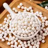 Gránulos Grandes de Sagú Blanco, Uniformes en Tamaño, Se Pueden Usar para Jarabe de Sagú y Pudín de Sagú. Disponible para Dropshipping, Venta al por Mayor y Venta al por Menor
