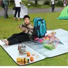 Esterilla Impermeable de Papel de Aluminio Doble Cara Esterilla de Picnic Esterilla de Playa Doble/Multiusuario Esterilla para Suelo de Tienda de Campaña Fabricante Venta al por Mayor Exterior