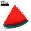 Petcircle Brinquedo de Morder Refrigerante para Dentição de Pet com Som, Artefato Refrigerante Resistente à Mordida de Cão em TPR Congelável
