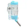 Bebedouro para hamster, suporte magnético para garrafa de água, garrafa de água para porquinho da índia e hamster dourado, alimentador automático de água com suspensão magnética forte