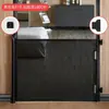 Puerta interior retráctil y plegable para niños, valla de aislamiento para mascotas, protección para escaleras de bebé