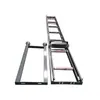 Soporte de Posicionamiento con Pantalla Digital Soporte de Soporte de Material Máquina Cortadora de Tubos Soporte de Posicionamiento Guía de Rodillo Estante de Alimentación Máquina Cortadora de Aluminio Soporte de Longitud Fija