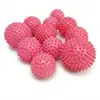 Bola de Borracha Espinhosa Ecológica para Pets, Brinquedo de Mastigar Durável para Cães, Limpeza dos Dentes, Massagem, Alívio do Tédio, Treinamento e Roer Dentes Bola Elástica