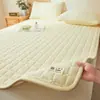 Funda de colchón de algodón de Xinjiang Clase A, colchoneta suave, protector de cama de algodón original hipoalergénico, colchoneta de algodón, tapete de tatami de algodón antideslizante