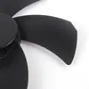 Ventilador de techo de 180 mm con cinco aspas, ventilador pequeño suministro de fabricantes de fuentes de aspas de ventilador producción de aspas de ventilador Más
