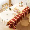 Mantel de dibujos animados para escritorios, impermeable, específico para estudiantes, ecológico, mantel protector de ojos para niños y niñas, cubierta rectangular para escritorio de oficina