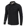 Camisa de forro polar cálida para hombre ESDY para exteriores, primavera y otoño, chaqueta camisa informal para montañismo