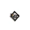 [MLB] Los Ángeles dodge zapato flor de equipo zapato flor hebilla de zapato agujero zapatos decoración Hebilla de zapato de caucho suave PVC