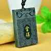 Pendente de Safira de Jade Hetian Natural de Xinjiang Pingente da Paz Pingente de Jade Fivela da Paz Pingente de Jade Atacado