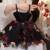 Vestido de Verano 2025 para Niñas Estilo Coreano Nuevo con Tira de Lazo Vestido de Hada Súper Hada Vestido de Princesa
