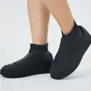 Cubrezapatos de Látex para Uso en Exteriores, Protección contra Lluvia y Nieve, Engrosados, Antideslizantes, para Hombres y Mujeres, Botas de Lluvia Portátiles e Impermeables para Adultos