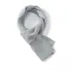 Bufanda para Niños Cachemir Unisex Tejida Gruesa Cálida Calentador de Cuello Color Sólido Nueva Temporada Venta al por Mayor