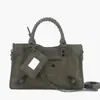 Bolso de Moda Transfronterizo Nuevo Bolso Cruzado Bolso de Mujer Bolso para Motocicleta Bolso Tote de Hombro Portátil de Alta Gama para Mujer