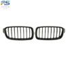 Adecuado para BMW Serie 3 F30F35 modificado rejilla central de doble línea gitana negro brillante de una sola línea rejilla central 13-18