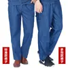 Ropa de Trabajo de Mezclilla Delgada de Verano para Hombres, Trajes de Protección Laboral de Manga Larga y Corta de Verano para Hombres, Talleres de Fábricas de Soldadura