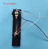 Suporte de teste de bateria de quatro fios assento de teste capacidade medidor de resistência interna base de fixação adequada para 18650 AA AAA 21700