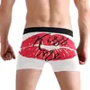 Ropa Interior Europea y Americana Transfronteriza para Hombre Linterna de Calabaza Aguacate Impresión Digital 3D Calzoncillos tipo bóxer para Hombre Calzoncillos tipo bóxer Transpirables