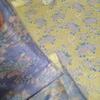 Novo Tecido Hanfu Jacquard Tingido em Fio de Peônia de Cor Contrastante Guofeng Zijin Novo Tecido de Moda para Casaco Cheongsam Chinês