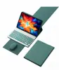 Funda Protectora con Teclado Bluetooth de 10.1 pulgadas Lenovo 2025 Adecuada para Tableta Zhaoyang K10C Funda de Cuero Teclado Retroiluminado