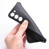 Funda protectora para teléfono móvil Samsung S24Ultra mate TPUS24, funda suave, funda para teléfono móvil S23, material de punto