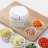 Cortador de Verduras Multifuncional Personalizado, Extractor Manual de Ajo, Mini Picador de Ajo, Prensa de Ajo para el Hogar, Machacador de Ajo, Trituración de Ajo