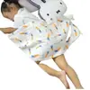 Tipo de Toalla de Gasa de 6 Capas para Mujer, Suave, Amigable con la Piel, Toalla para el Sudor, Absorbente de Sudor, Toalla Grande para Bebés y Niños, Toalla de Baño Pequeña