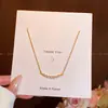 Collar de Zirconia Microincrustada Estilo Coreano para Mujer, Lujo Ligero, Cadena de Clavícula Elegante y de Gama Alta, Accesorio de Moda Versátil para el Trabajo