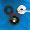 Motor Tubular 3 polegadas Plug de Cauda de Nylon Controle Remoto Liga de Alumínio Motor Elétrico para Porta de Enrolar Conjunto Completo Plug para Porta de Garagem