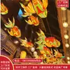 Lanternas Grandes de Ano Novo Chinês 5M 8M Lanternas de Peixe Luminosas de Mão Lanternas de Peixe Dourado Carpa Escola de Peixes do Jardim Yu Lustre Personalização