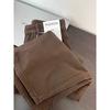 Pantalones vaqueros rectos holgados para mujer, primavera otoño e invierno 2025, nuevos, de cintura alta, adelgazantes, de pierna ancha y pequeña.