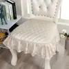 Almofadas para Mesa de Jantar e Cadeiras Estilo Europeu, Novas Almofadas de Assento de Inverno, Almofadas Ampliadas para Cadeiras de Jantar de Casa e Restaurante, Capas para Bancos