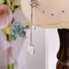 Diseño de lujo ligero patchwork collar de nariz de cerdo japonés collar para clavícula femenina collar con etiqueta personalizada estilo europeo y americano