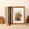 Marco de Fotos Vintage Marco Vacío Marco de Pared Marco de Fotos de Rompecabezas Personalizado Tamaño Grande A3 A4 Marco de Exhibición Marco para Pintura al Óleo de 12 pulgadas Abierto 4K 8K