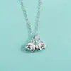 Pingente Sólido de Prata Esterlina S925 Pingente de Elefante Auspicioso Pulseira de Corda Trançada Pingente de Colar Acessórios de Pingente Feitos à Mão DIY