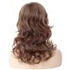 WW2-01 Peluca para mujer europea y americana tocado comercio exterior puntos cabello corto rizado natural esponjoso mujer fibra química peluca tocado