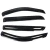 Adequado para Modelos Ford F-150 Cabine Dupla 06-08, Defletores de Chuva para Janela, Acessórios Externos de Modificação de Janela