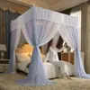Nova Mosquiteiro de Chão de Gaze Dupla Camada com Renda, Série Elegante, Estilo Princesa Fada, Estilo Coreano Ins Mosquiteiro, Tela Anti-Mosquito