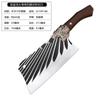 Cuchillo de Cocina Guangdong Yangjiang Cuchillo de Cocina Cuchillo de Chef Cuchillo para Cortar de Doble Propósito Afilado Cuchillo de Cocina Doméstico Especial para Cocina Cuchillo para Carne