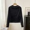 Chamarra de yoga estilo L*~con capucha, de cintura alta, corte holgado, de malla transpirable, protección solar UPF100+ para mujer, chamarra corta para exteriores